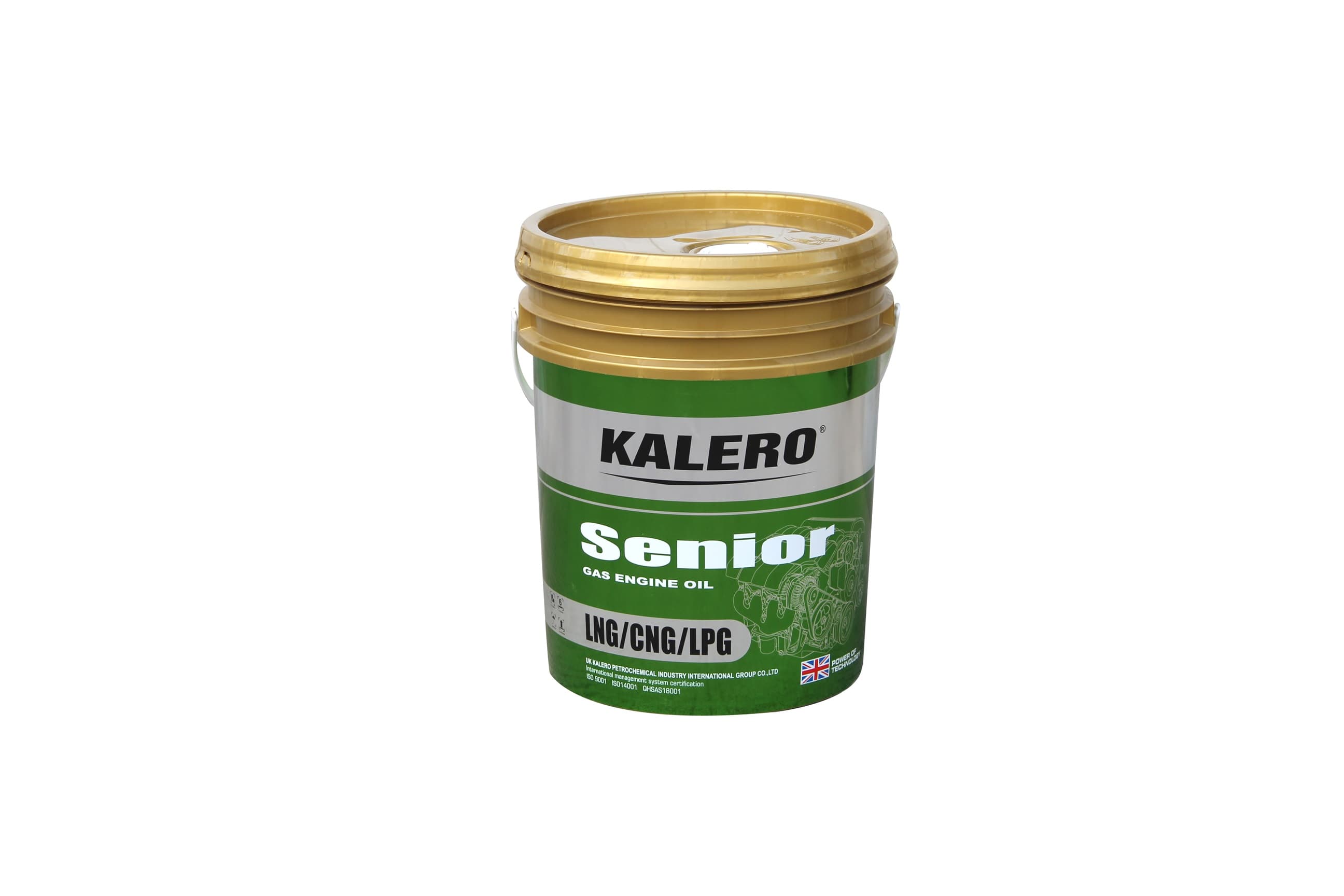 KALERO Synthetic Diesel Engine Oil API CK-4 lubricant package