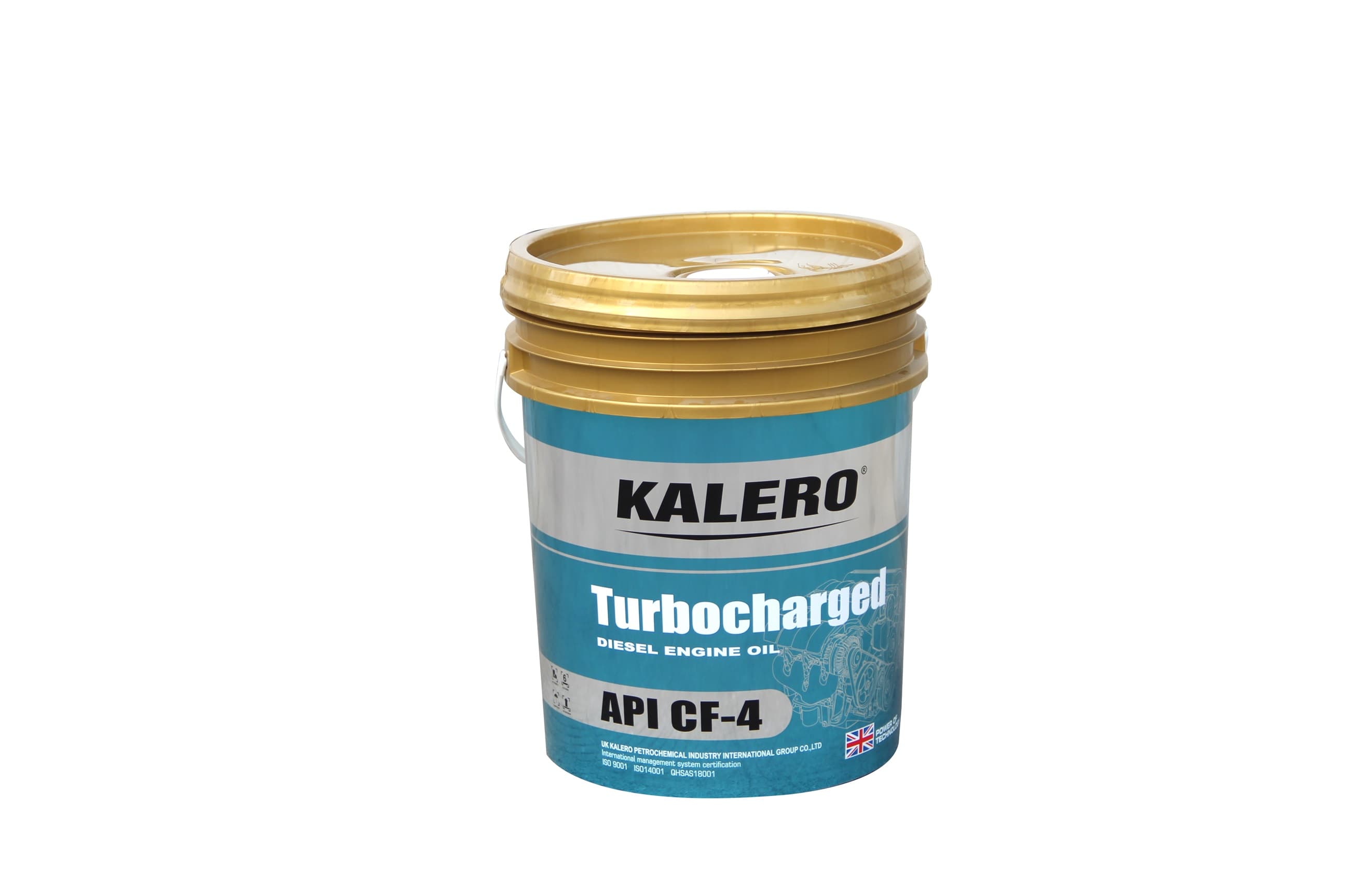 KALERO Turbocharged Diesel Engine Oil API CF-4 lubricant package
