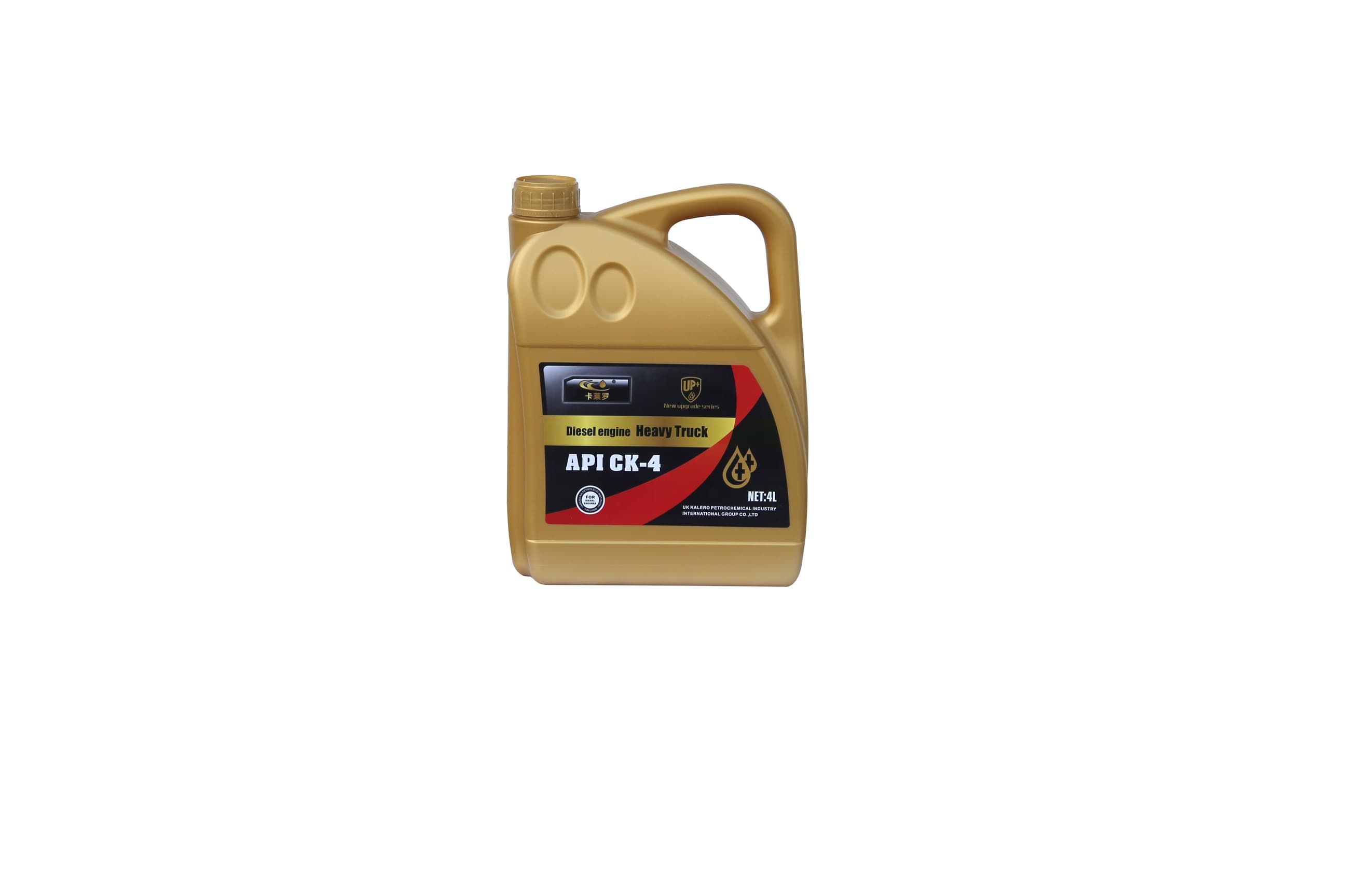 KALERO Diesel Engine Oil API CK-4 lubricant package