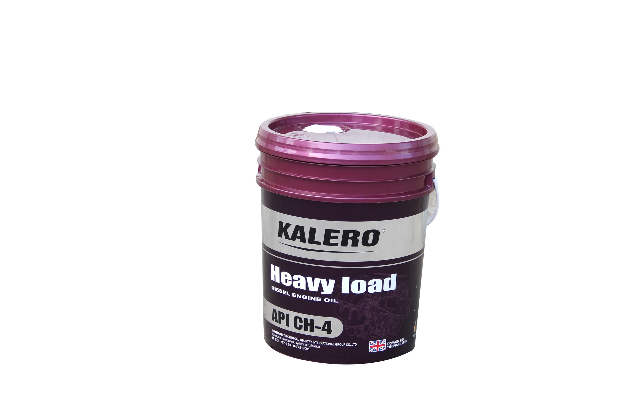 KALERO Heavy Load Diesel Engine Oil API CH-4 lubricant package