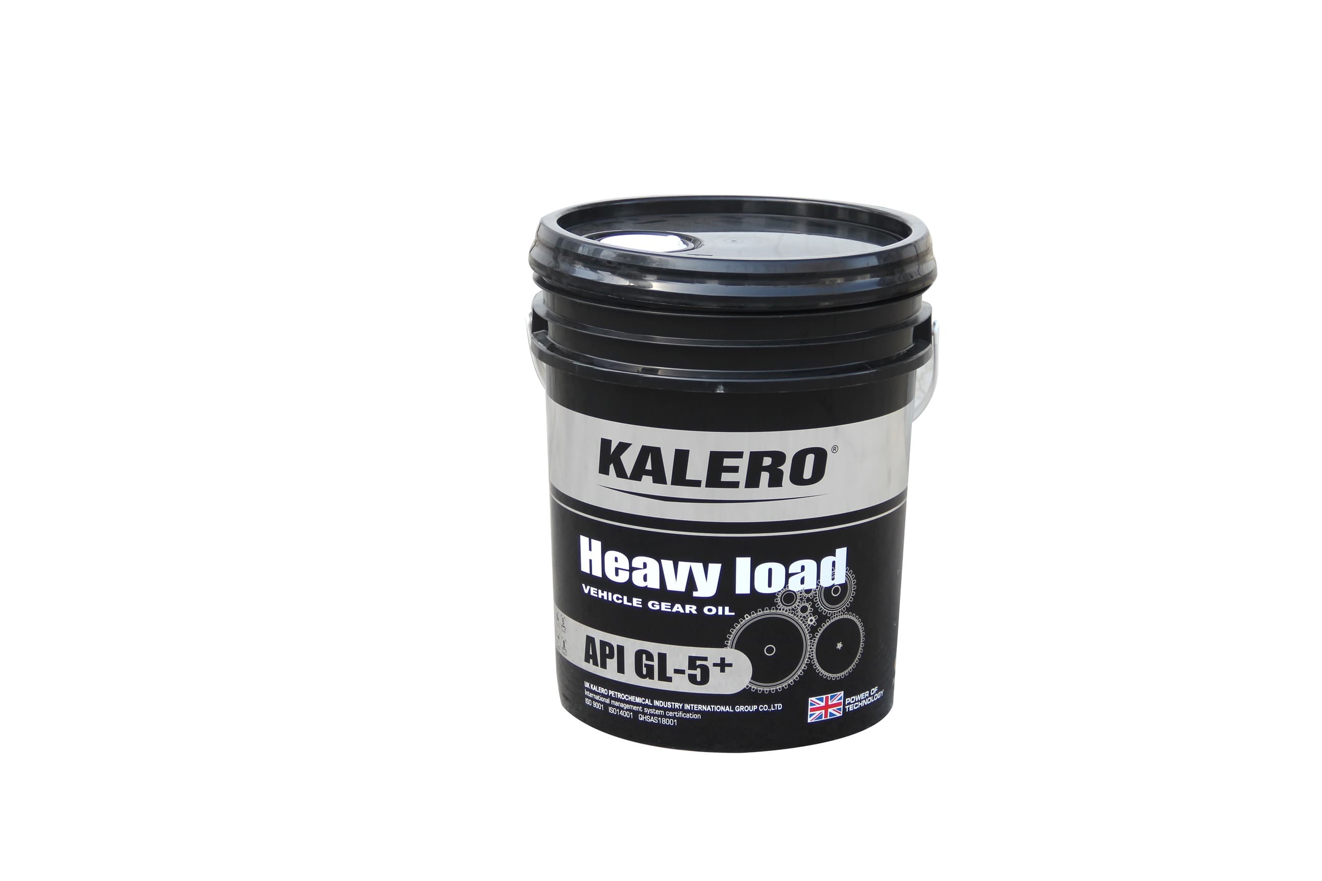 KALERO Heavy Load Gear Oil API GL-5 lubricant package