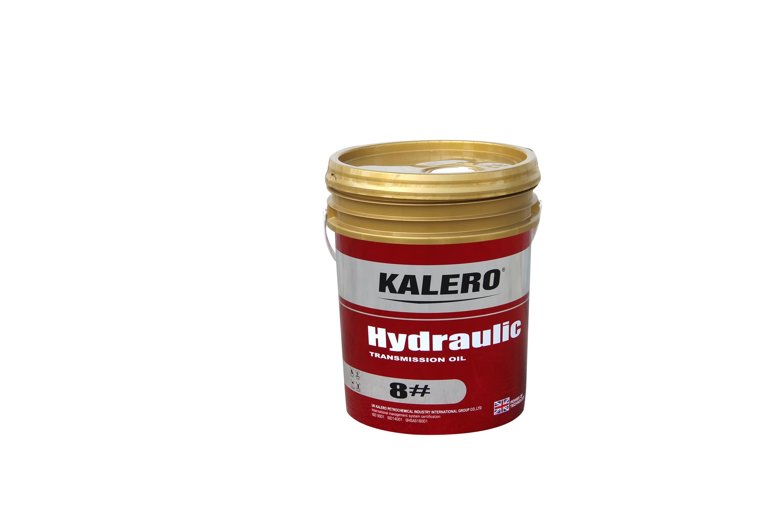 KALERO Hydraulic Transmission Oil 8# lubricant package
