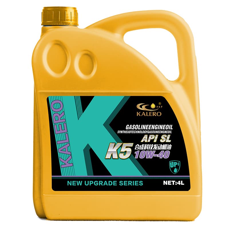 KALERO K5 Gasoline Engine Oil API SL 10W-40 lubricant package