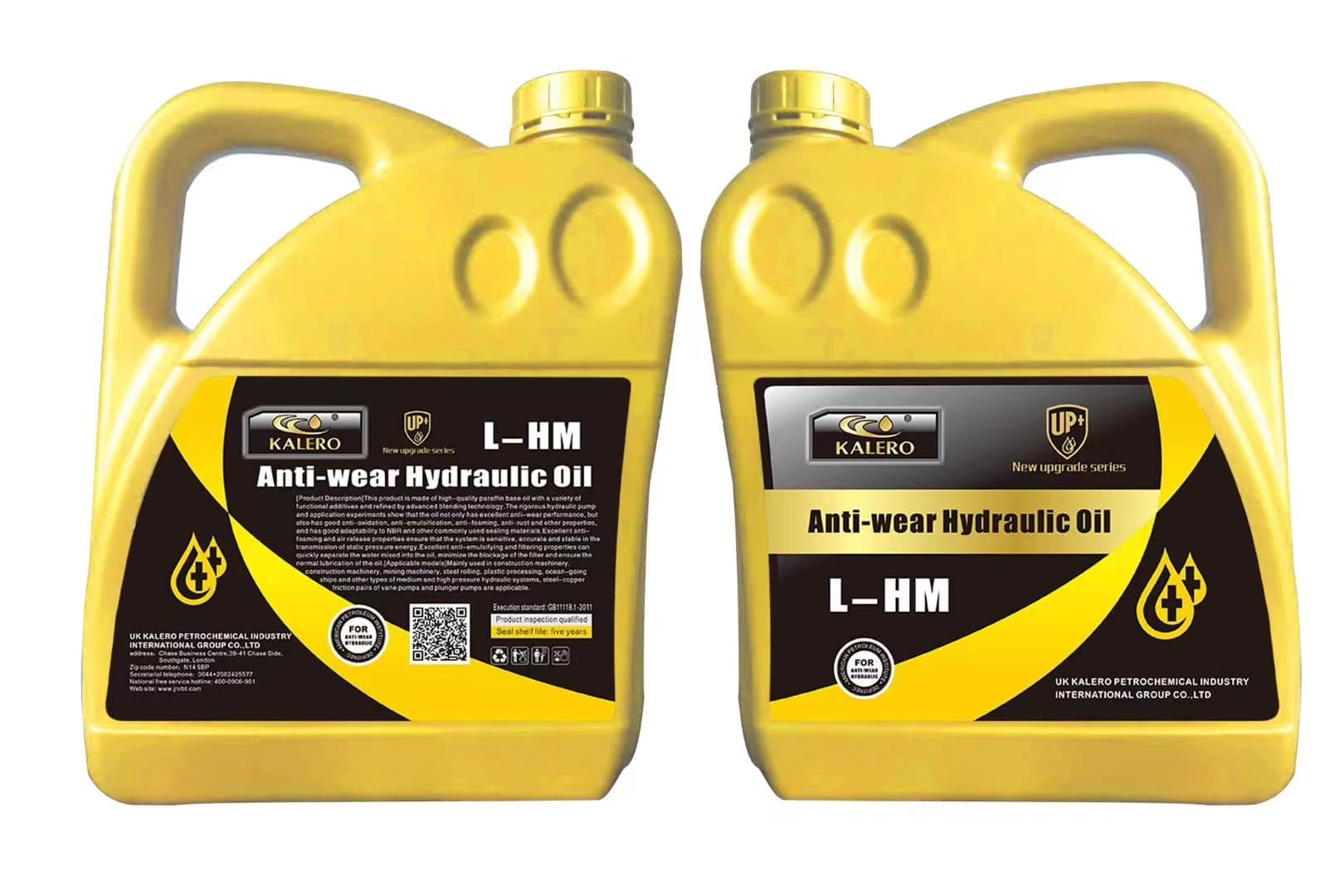 KALERO L-HM Anti-Wear Hydraulic Oil lubricant package