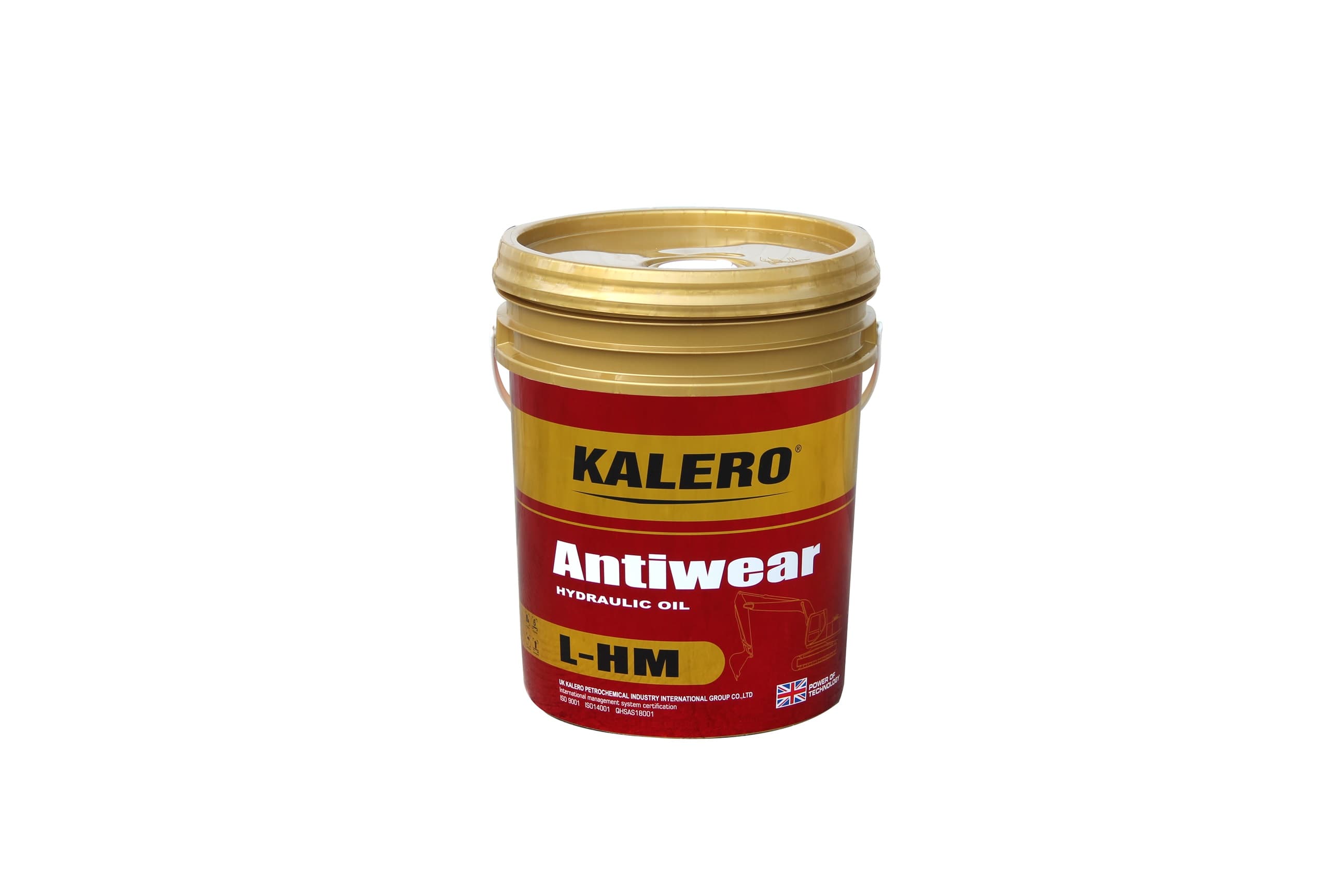 KALERO L-HM Anti-Wear Hydraulic Oil lubricant package