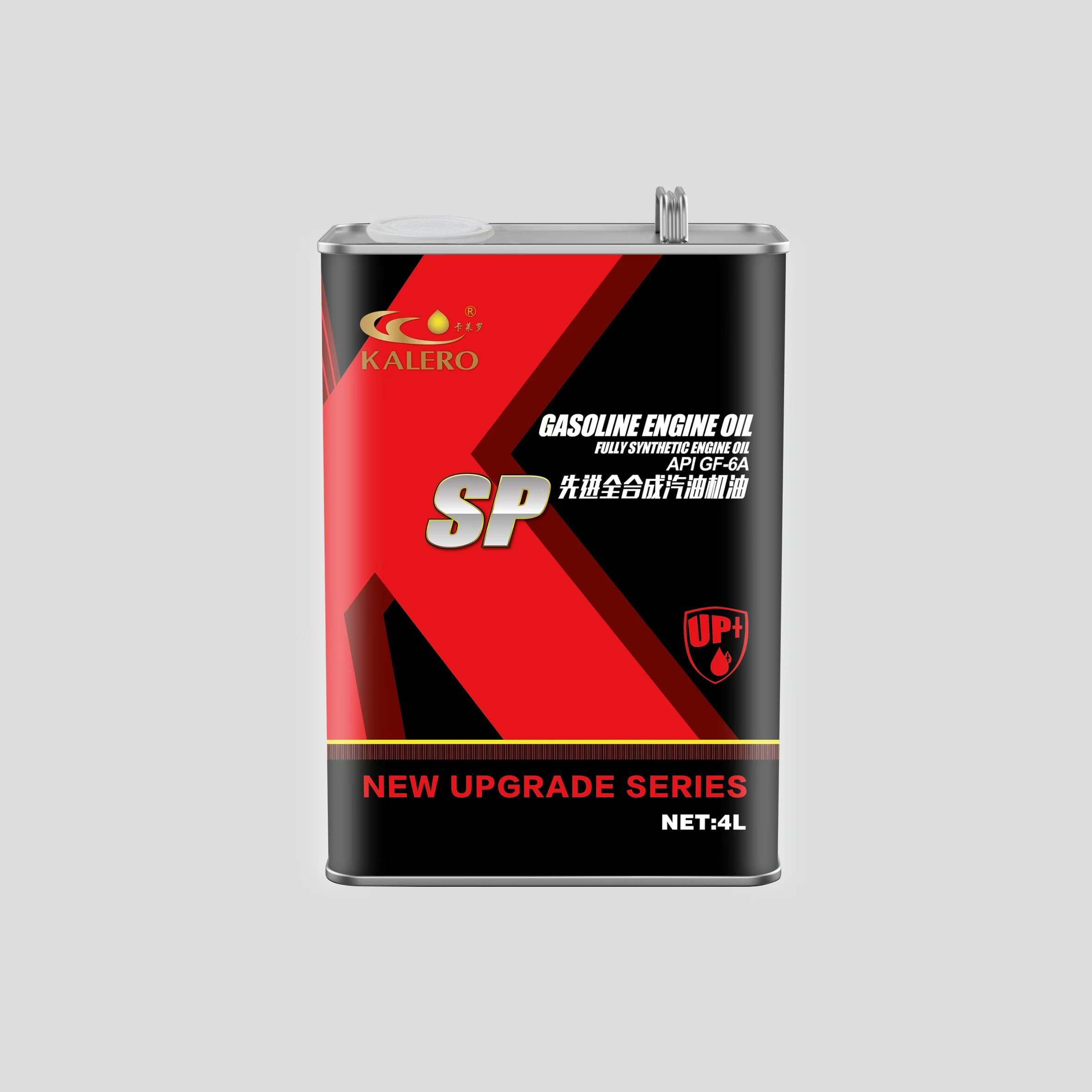 KALERO Tin-Can Gasoline Engine Oil API SP 5W-30 lubricant package