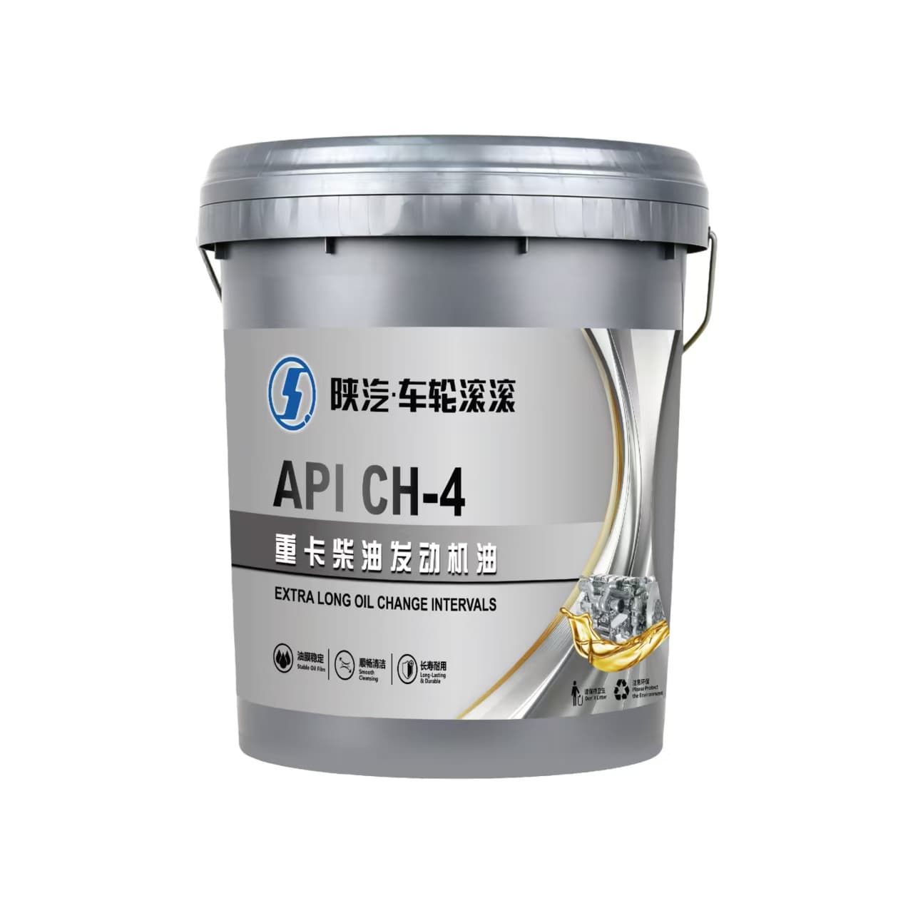 Wheel Rolling Diesel Engine Oil API CH-4 lubricant package