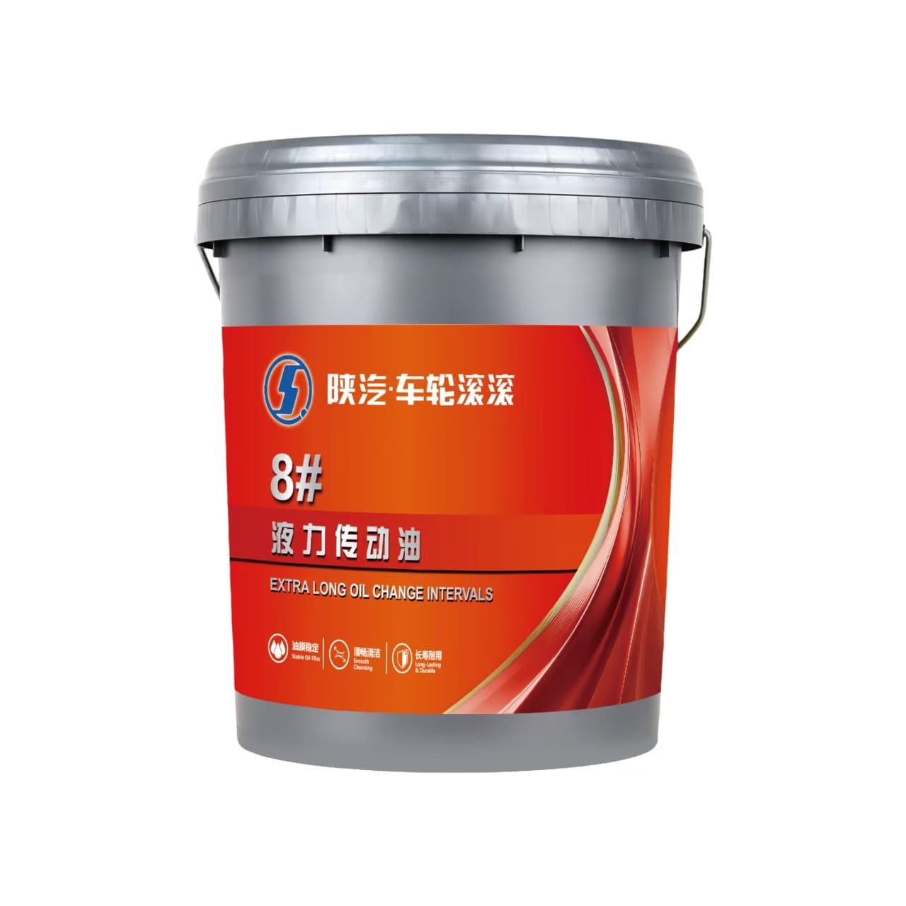 Wheel Rolling Hydraulic Transmission Oil 8# lubricant package