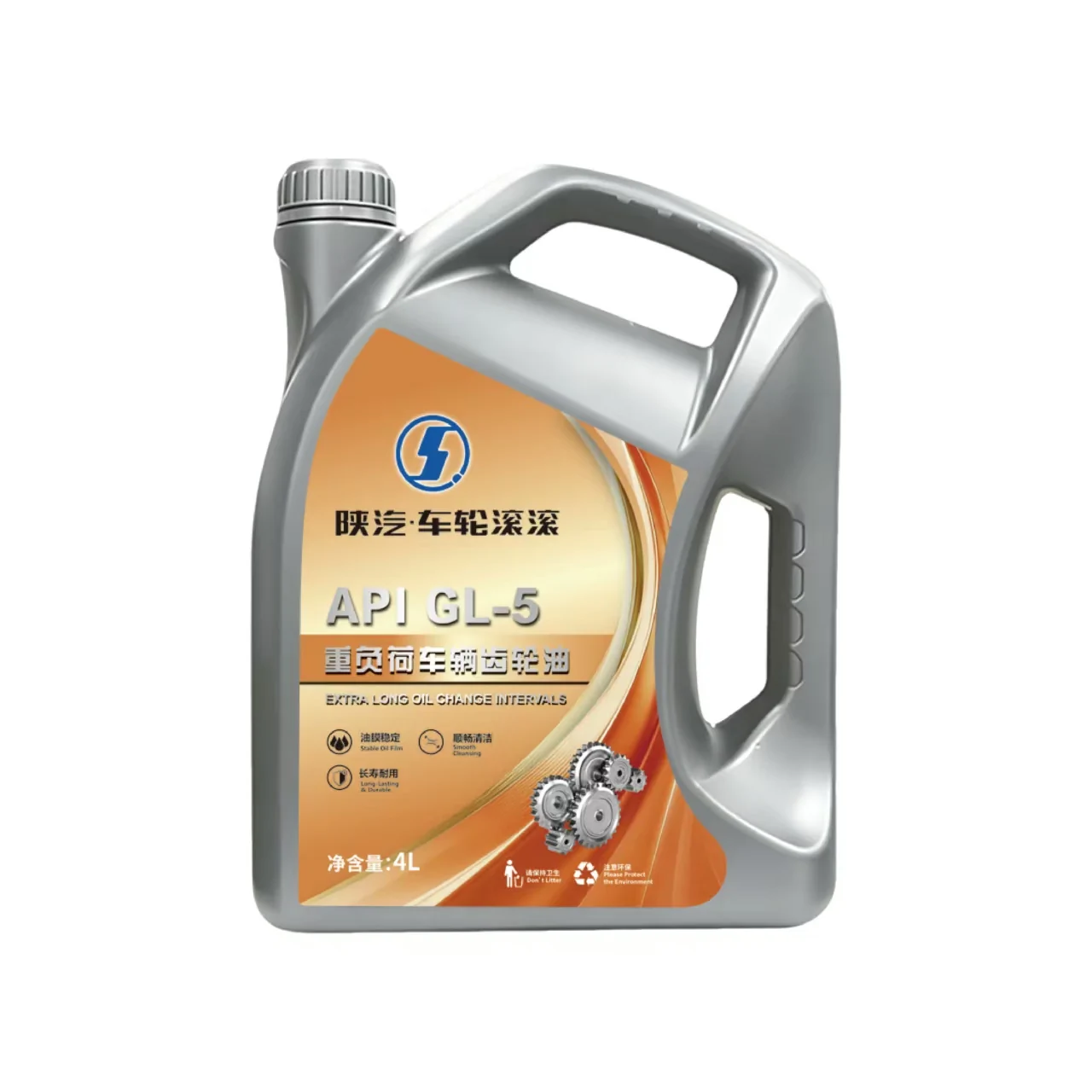 Gear Oils packaging
